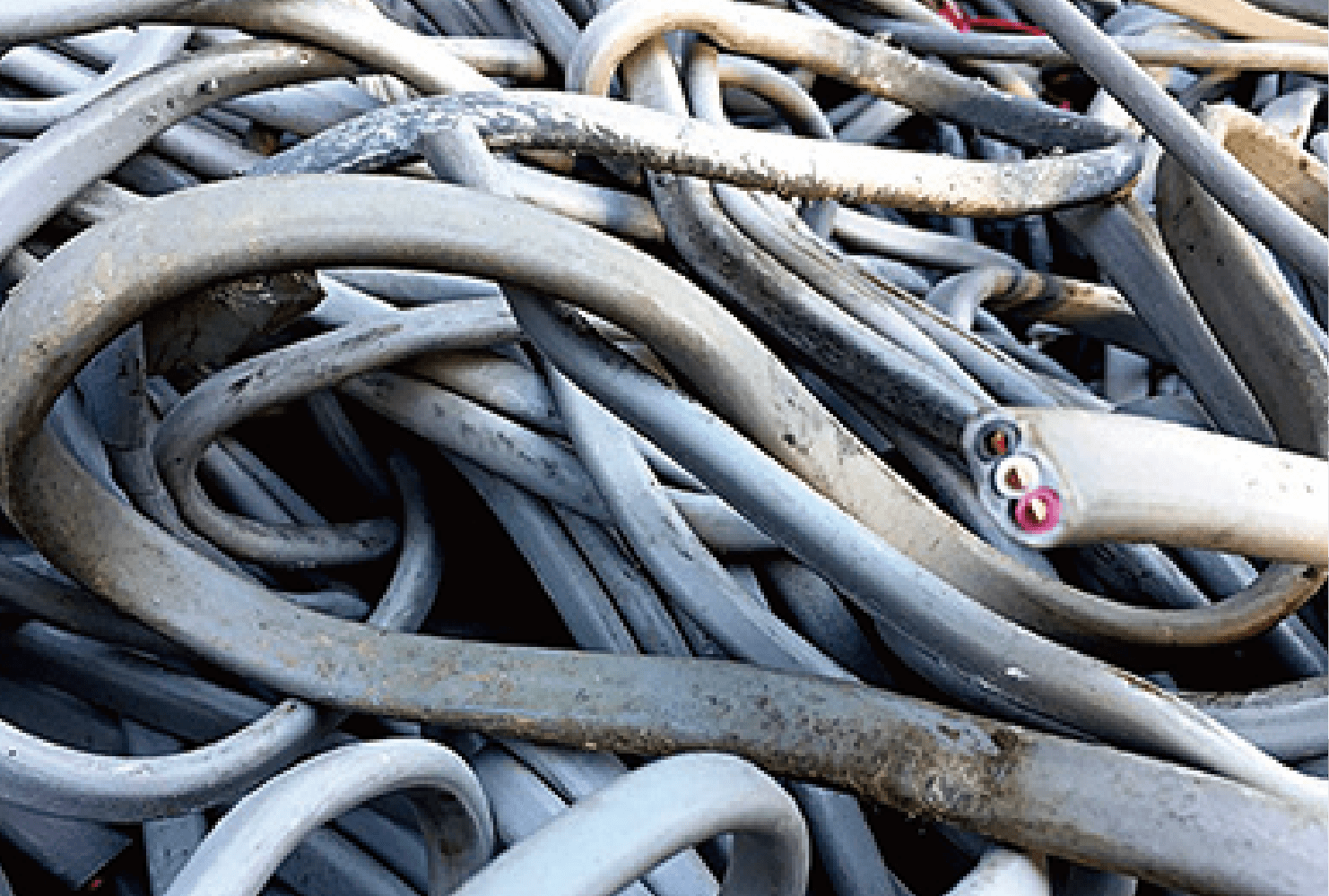 雑線・雑電線スクラップの買取価格・相場 | 土金（どきん）株式会社 